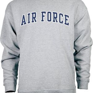Ouray Sportswear Legacy DLX Air Force Pullover Sweatshirt Men's Size XX-Large